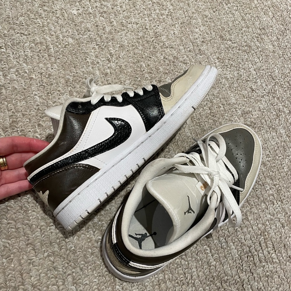 Custom Nike Jordan 1s